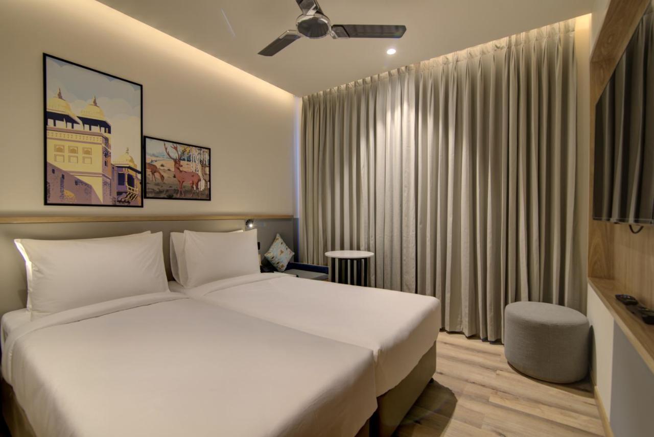 7 Apple Hotel Pratap Nagar, Джапур Экстерьер фото